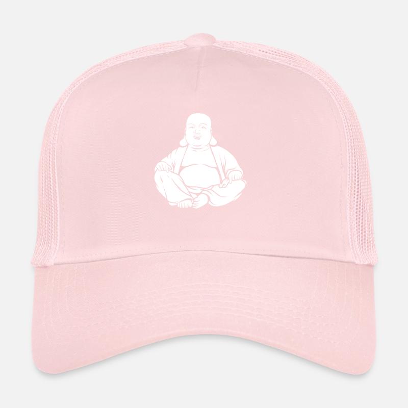 Buddha Buddhist Trucker Cap