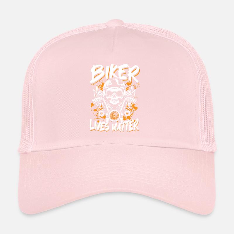 La vie des motards compte Casquette trucker 