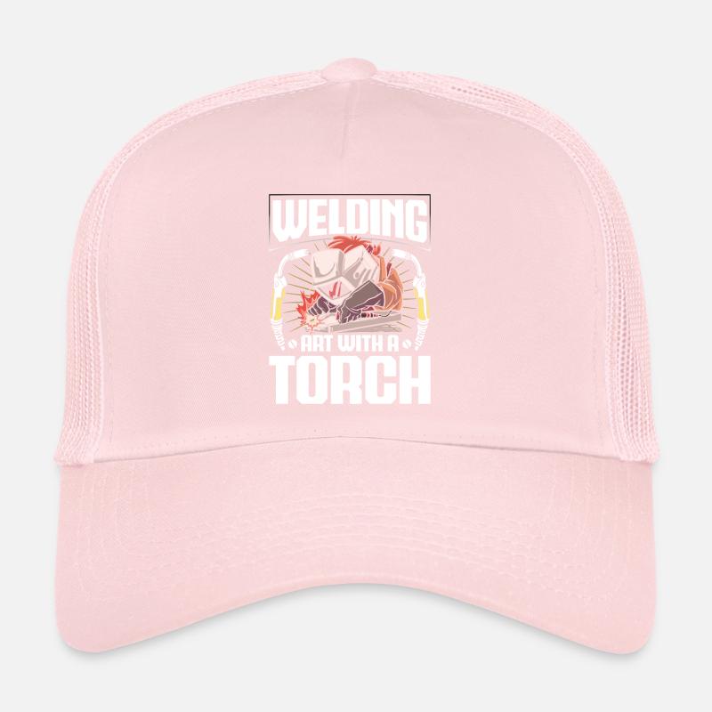Art de soudage Torche Soudage à l’arc Soudage Casquette trucker 
