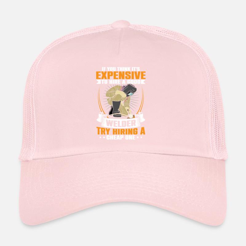 Welding Elector Welding Burning Welding Torch Trucker Cap