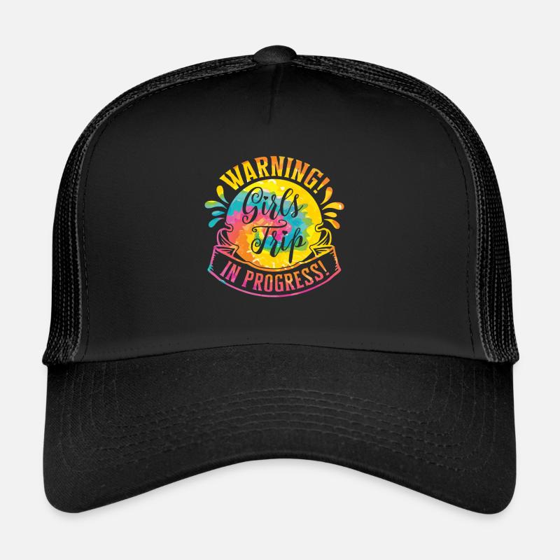 Attention, voyage des filles en cours Casquette trucker 