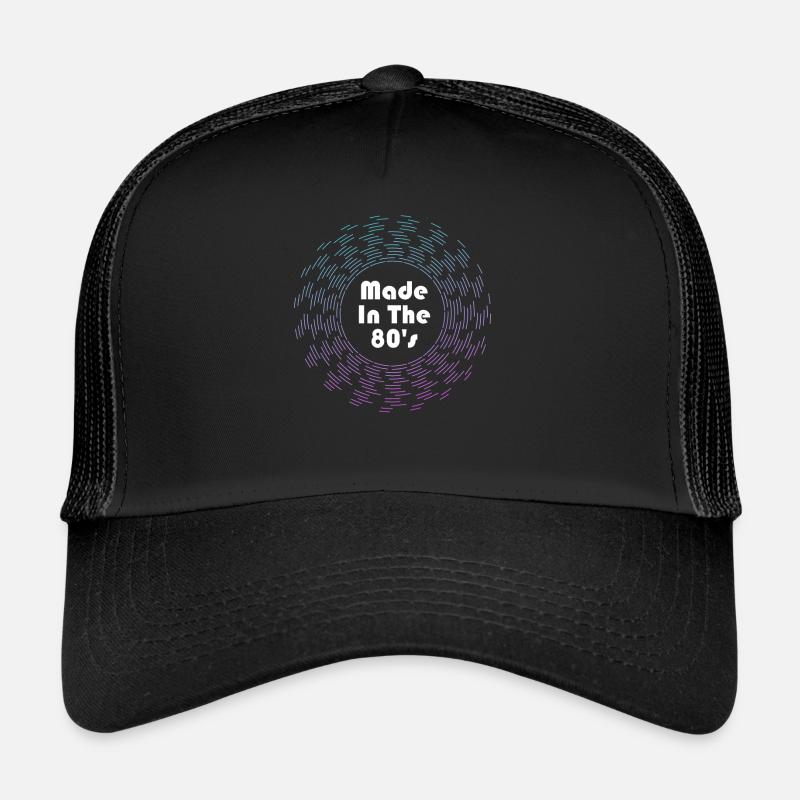80's The 80s Music Trucker Cap