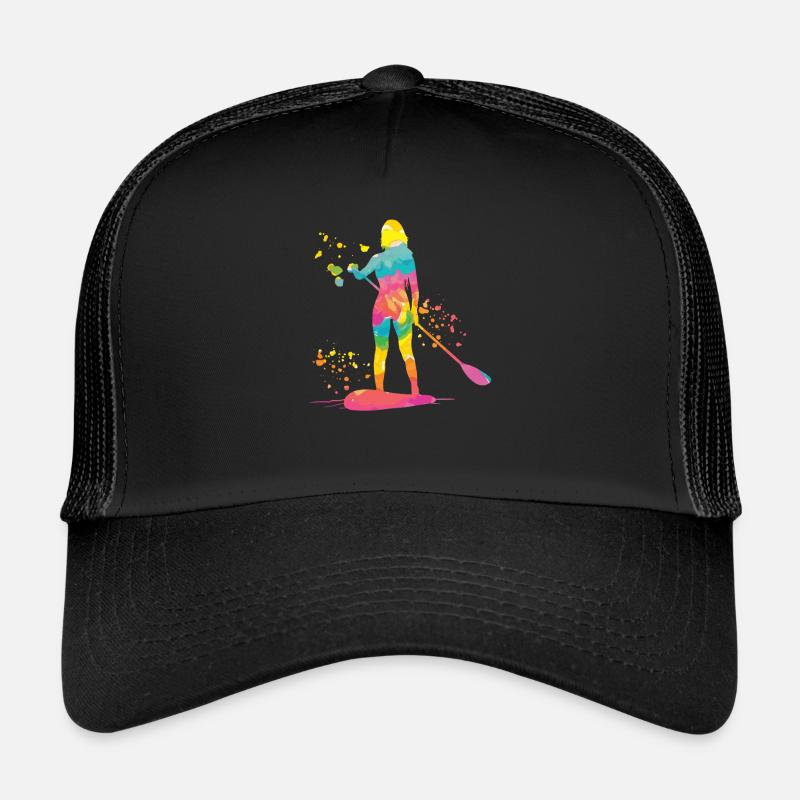 Stand Up Paddling Stand Up Board Sup Trucker Cap