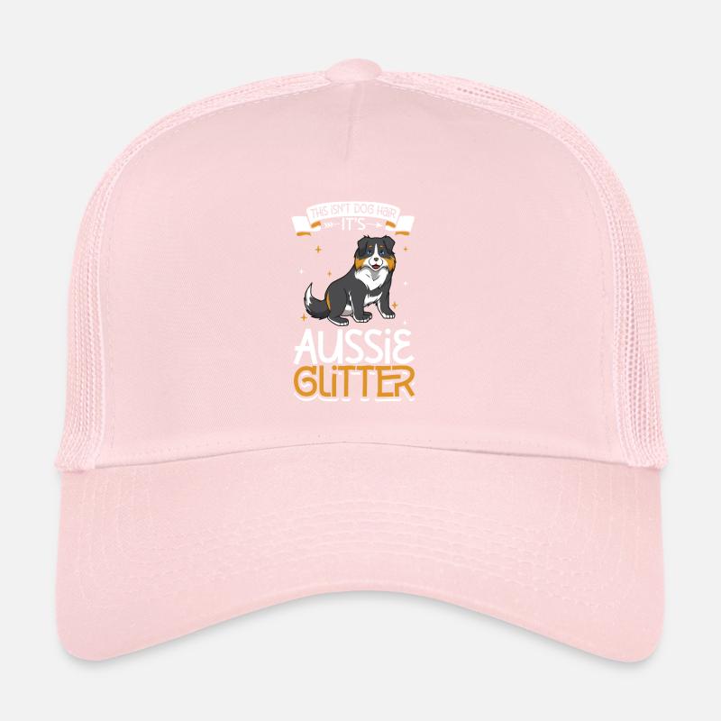 Aussie Glitter Trucker Cap
