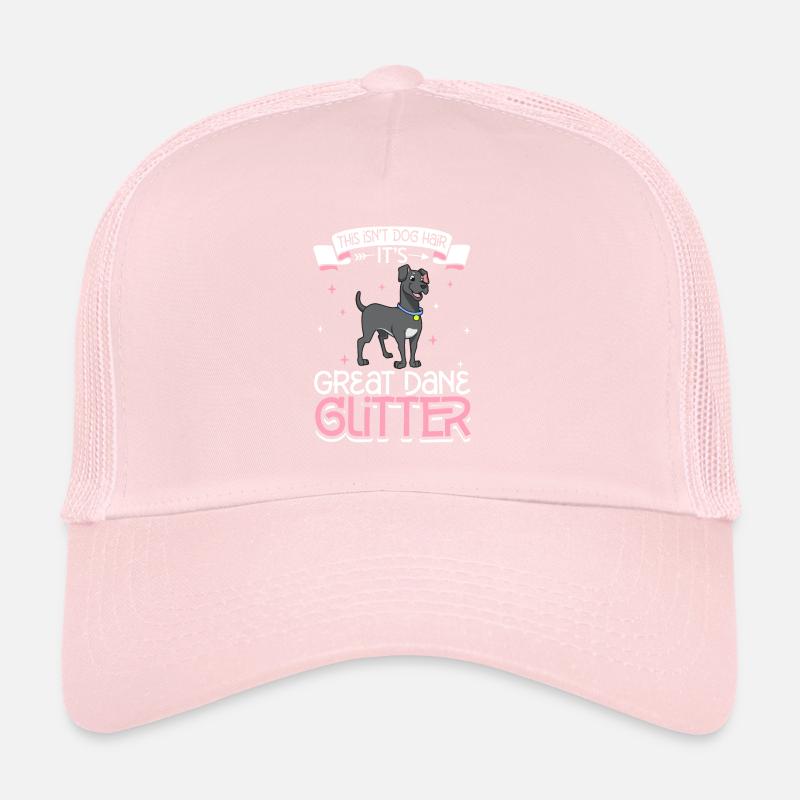 Great Dane Glitzer Trucker Cap