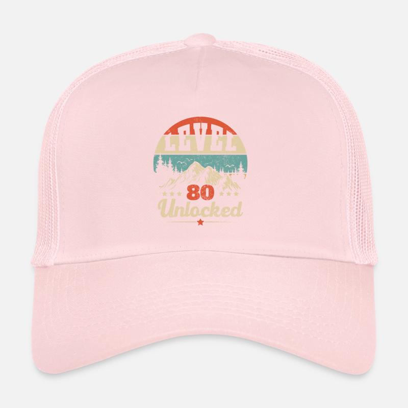 Level 80 unlocked Trucker Cap