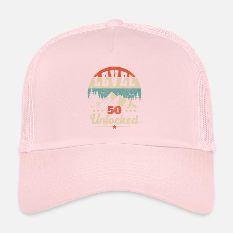 Level 50 Unlocked Trucker Cap