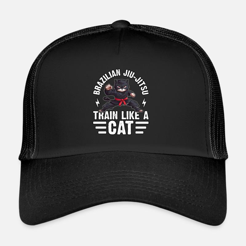 Entraînez-vous comme un chat Casquette trucker 