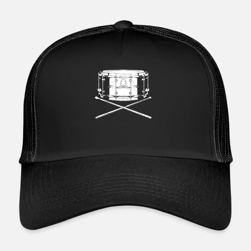 Spielmannszug Drums - Trucker Cap - Schwarz/Schwarz