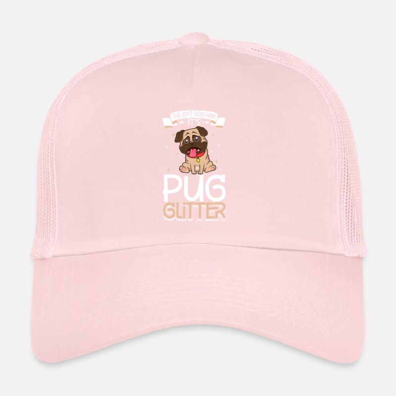 Carlin Paillettes Casquette trucker 