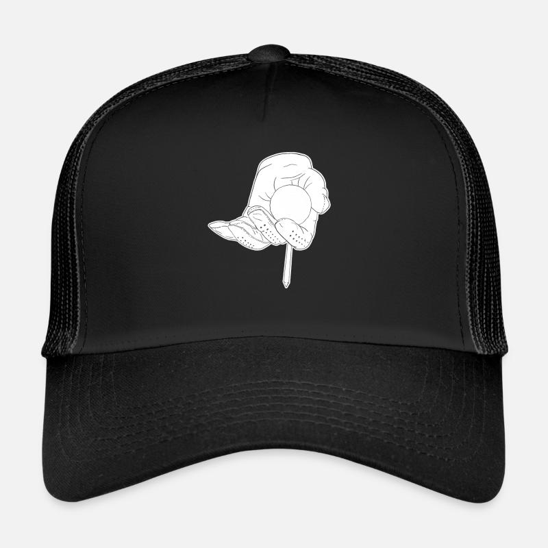 Golf Golfer Golfen Trucker Cap