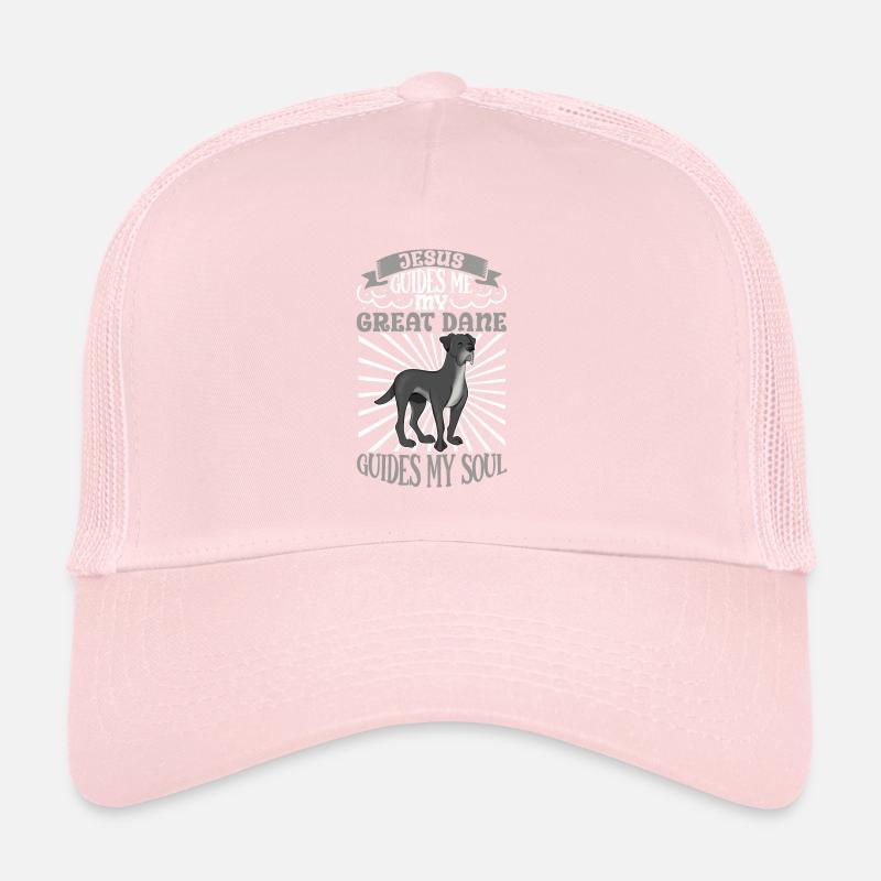Jésus et mon dogue allemand Casquette trucker 