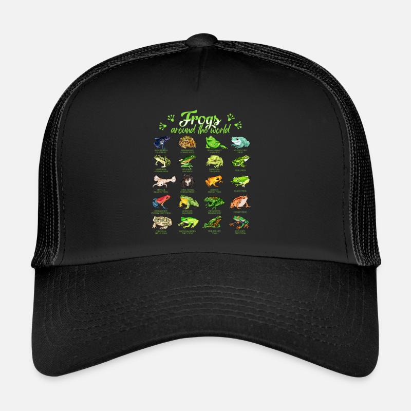 Frösche der Welt - Frosch Trucker Cap