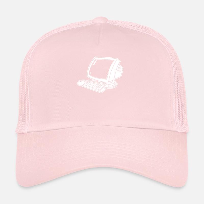 Développeur Web Développeur Web Ordinateur Casquette trucker 