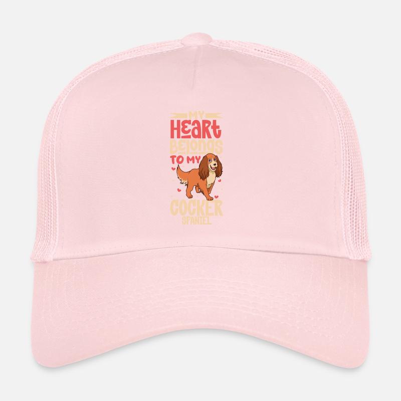 Dog Love - Cocker Spaniel Casquette trucker 
