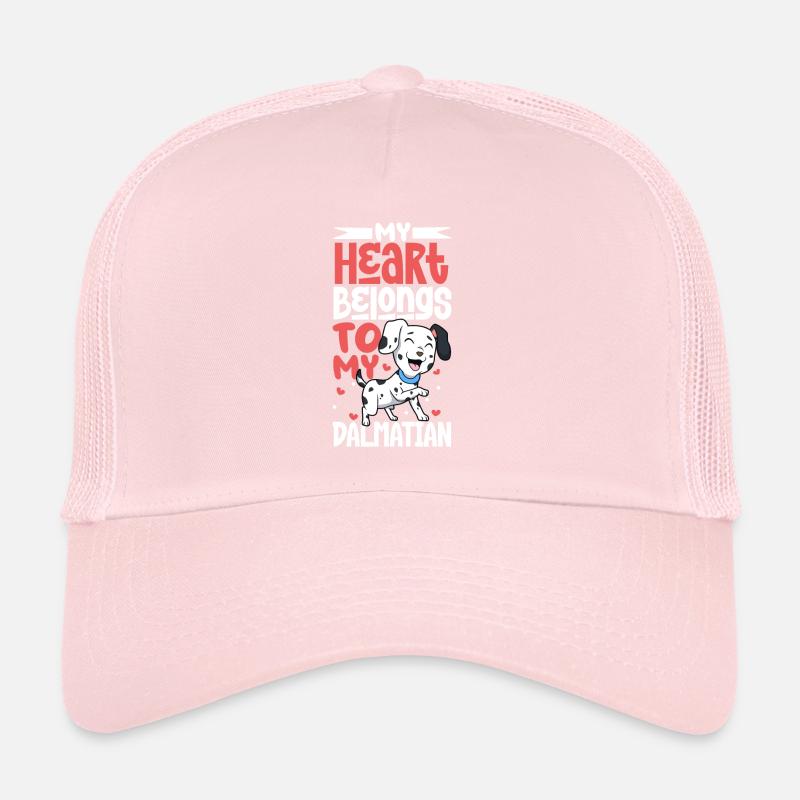 Hundeliebe - Dalmatiner Trucker Cap