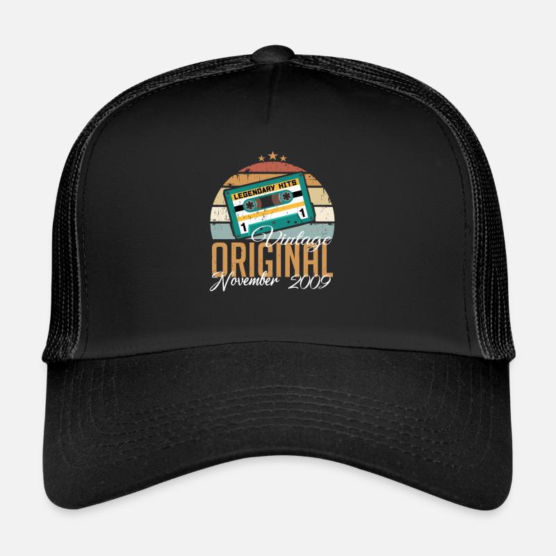 Born in November 2009 Retro Trucker Cap
