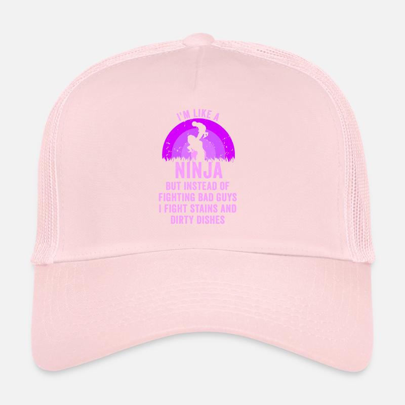 Wie eine Ninja-Hausfrau Trucker Cap