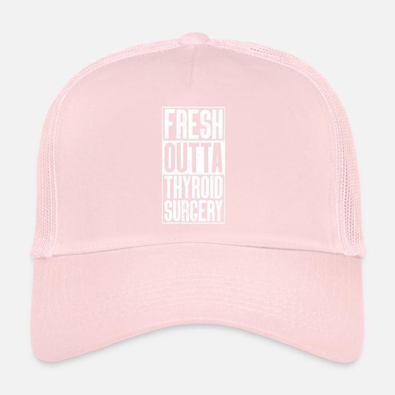 Fresh Outta Surgery - Thyroïde Casquette trucker 