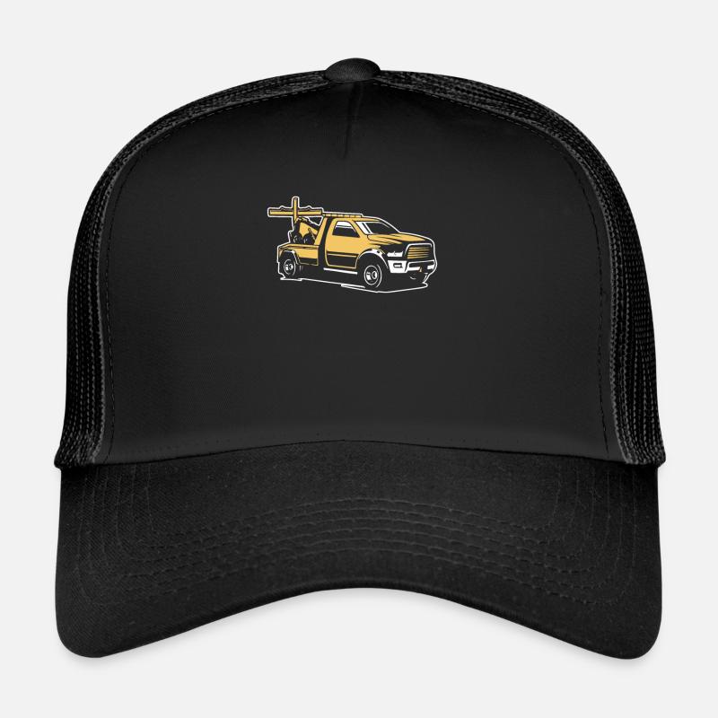 Abschleppdienst Abschlepper Trucker Cap