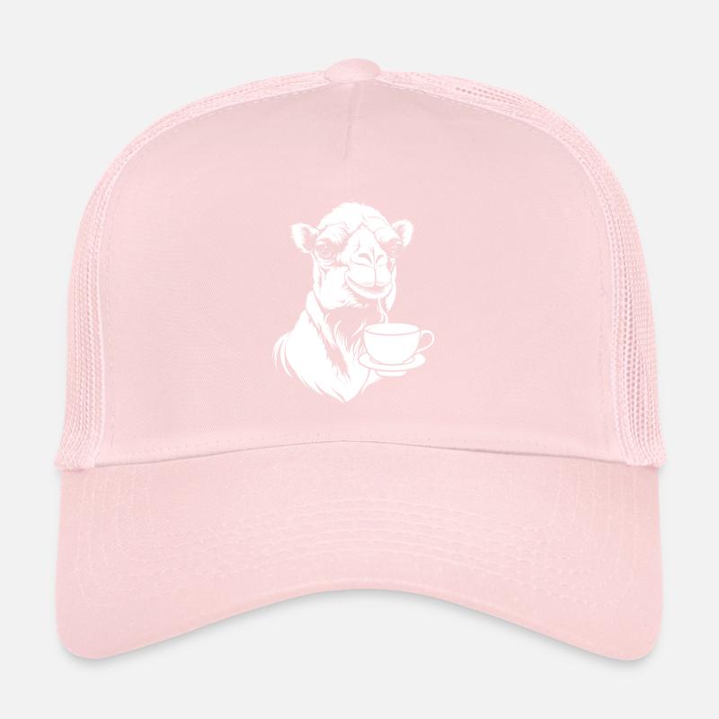 Camel Coffee Trucker Cap