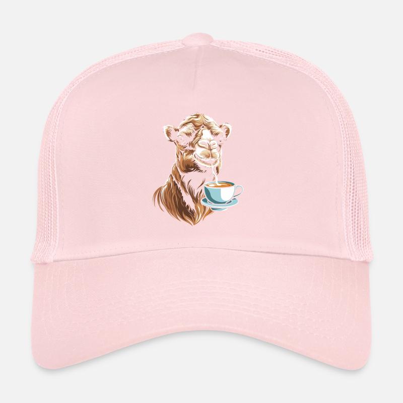 Camel Coffee Trucker Cap