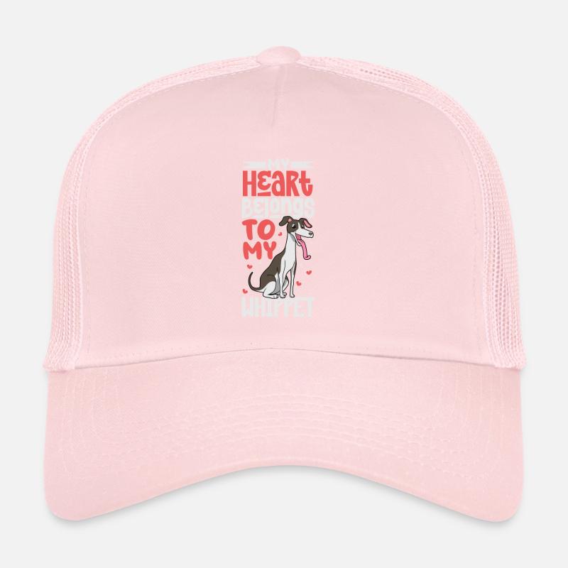 Dog Love - Whippet Trucker Cap
