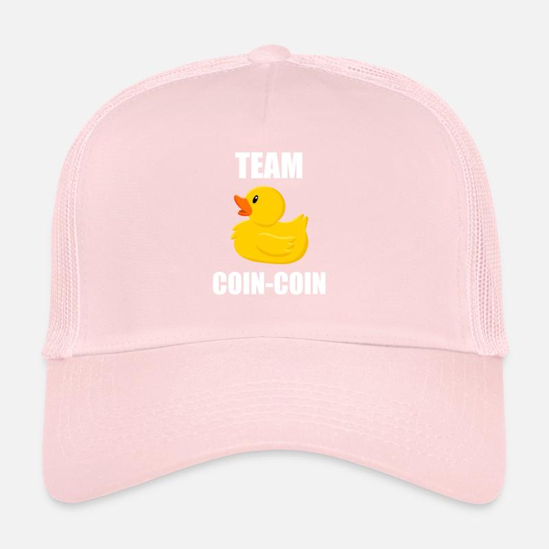 Team - Coin coin Casquette trucker 