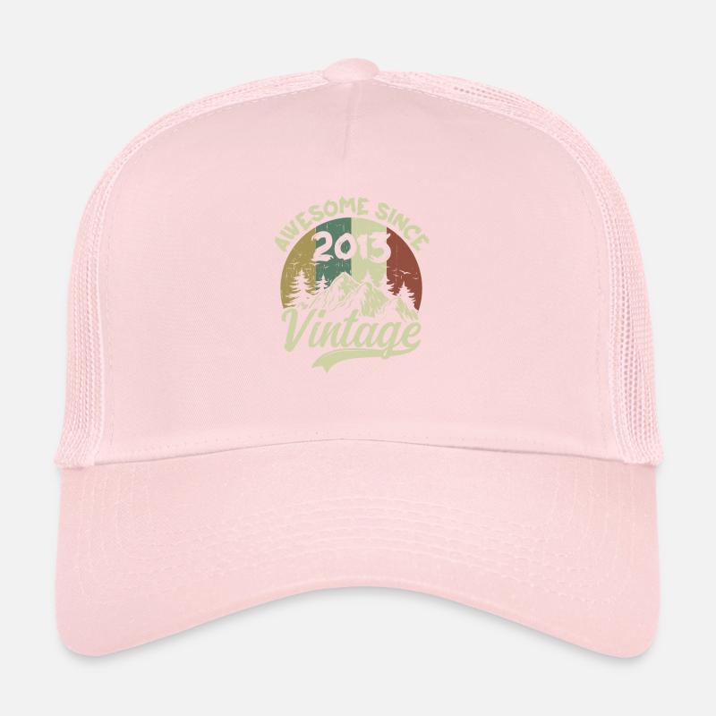 Jahrgang 2013 Geburtstagsgeschenk 2013 Trucker Cap