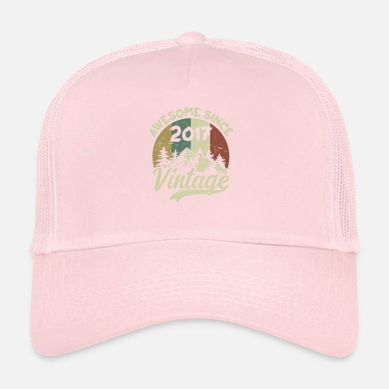 Jahrgang 2017 Geburtstagsgeschenk 2017 Trucker Cap