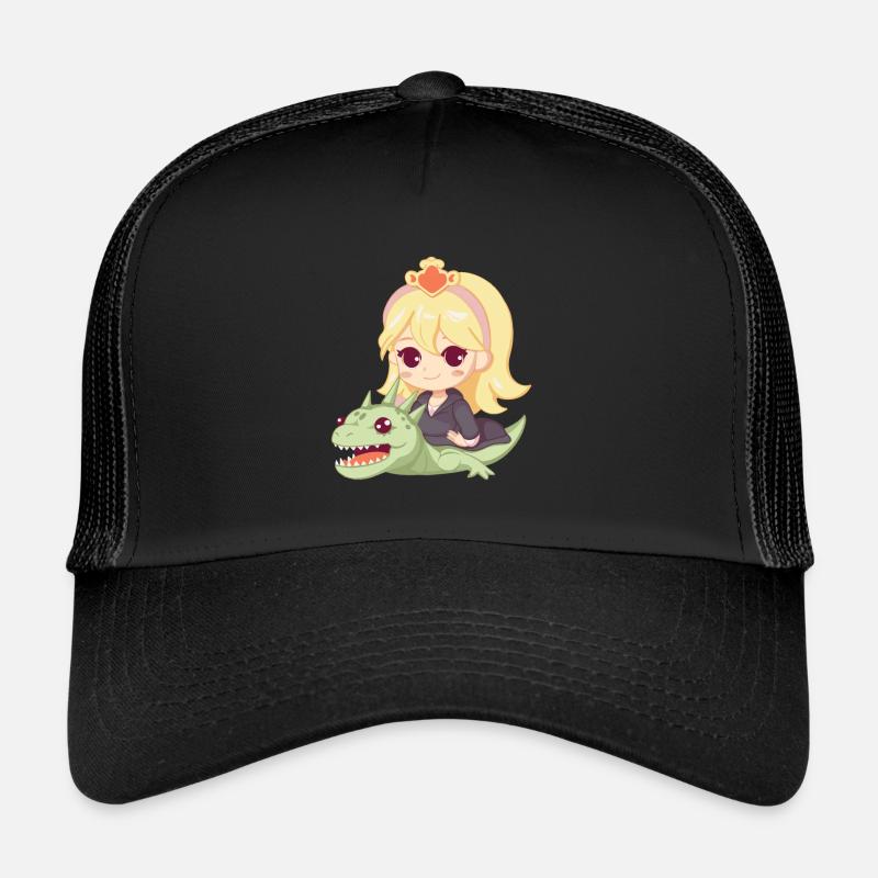 Princesse Dragon Mignon Casquette trucker 