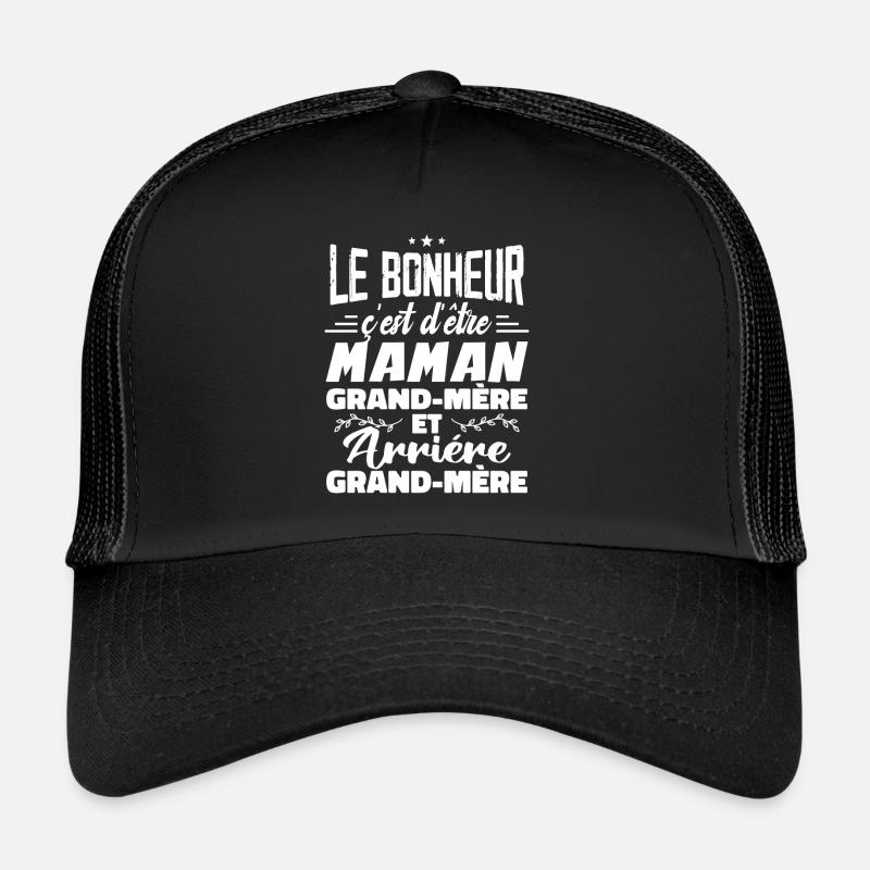 Arrière Grand Mère Casquette trucker 