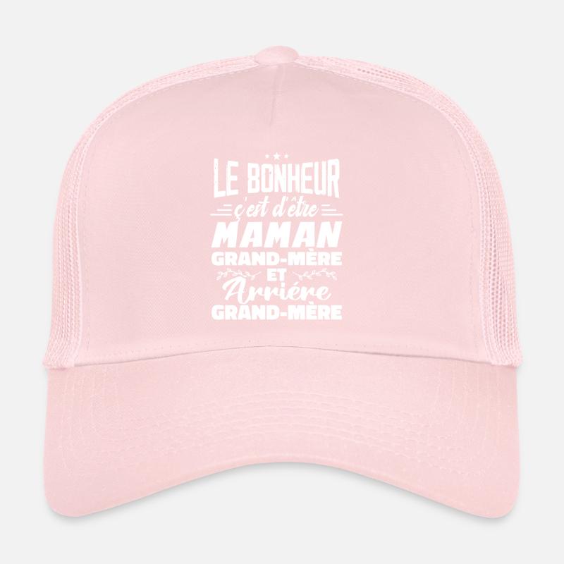 Arrière Grand Mère Casquette trucker 