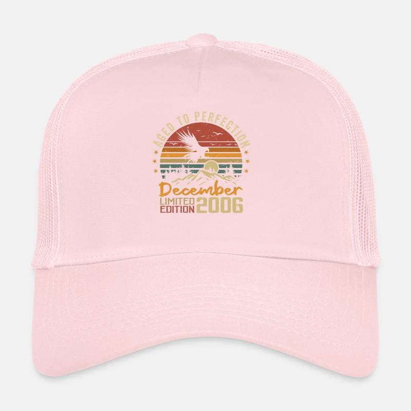 The Legends were born in December 2006 - 2006 Trucker Cap