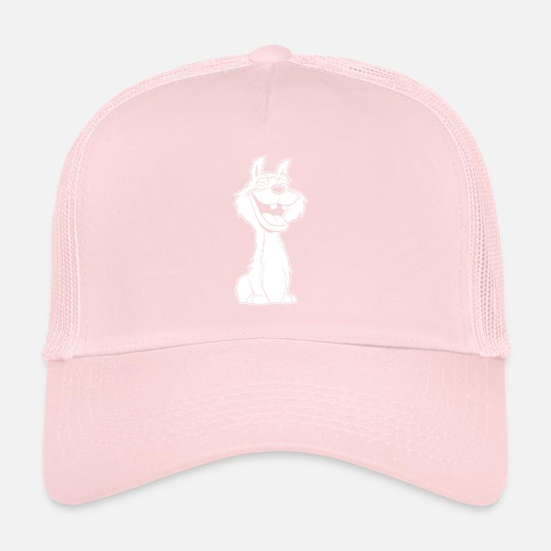 Lama Lama Sourire Casquette trucker 