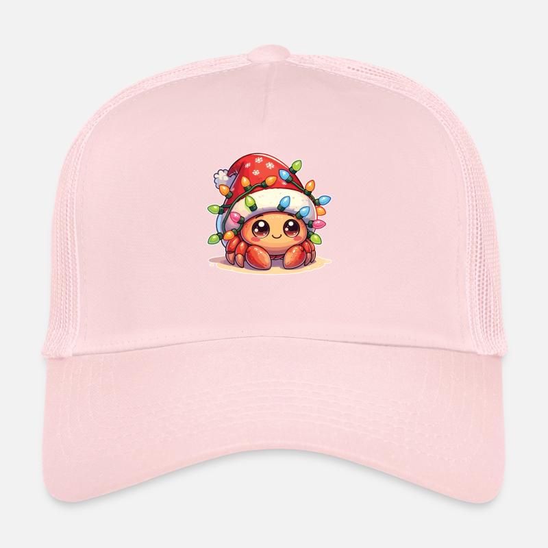 Weihnachten Lichterkette Einsiedlerkrebs Trucker Cap