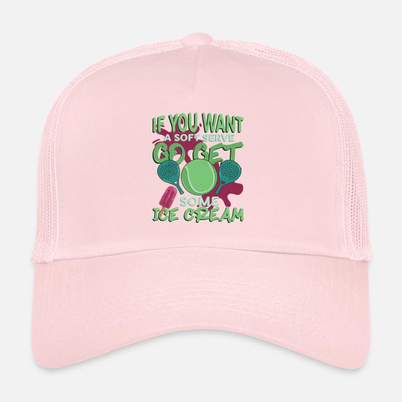 Wenn Sie Einen Weichen Aufschlag Wünschen Trucker Cap