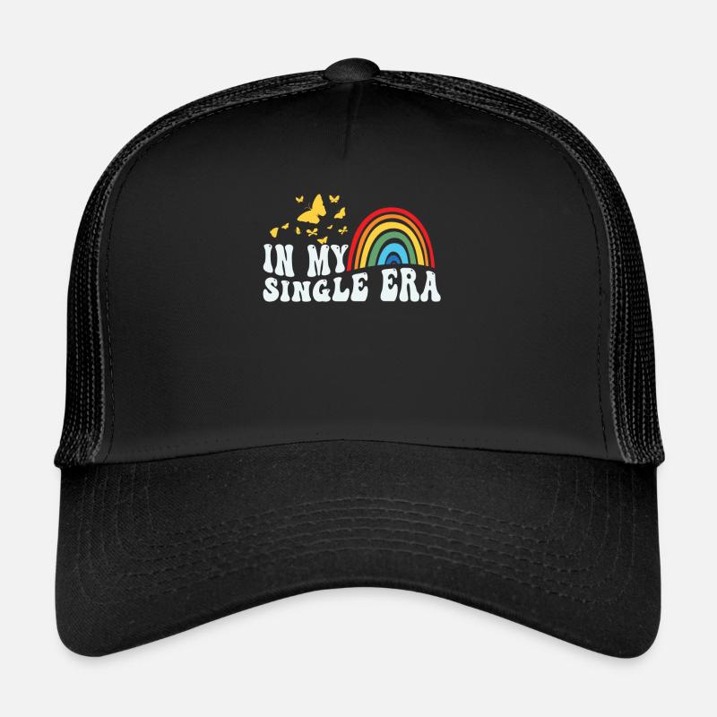 In meiner Single-Ära Lustiges Single-Leben Trucker Cap
