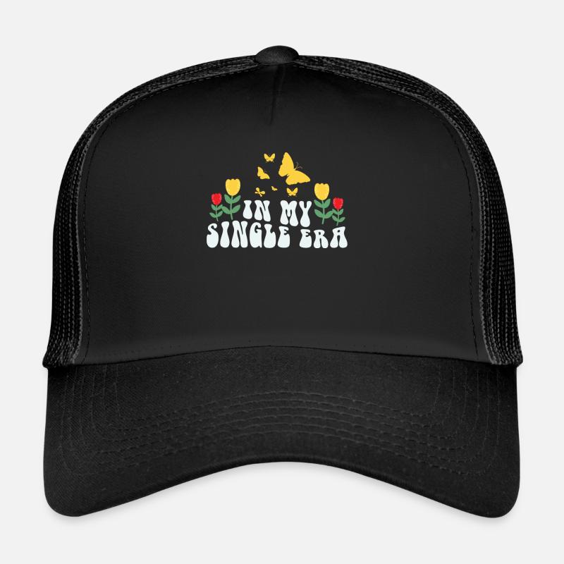 In meiner Single-Ära Lustiges Single-Leben Trucker Cap