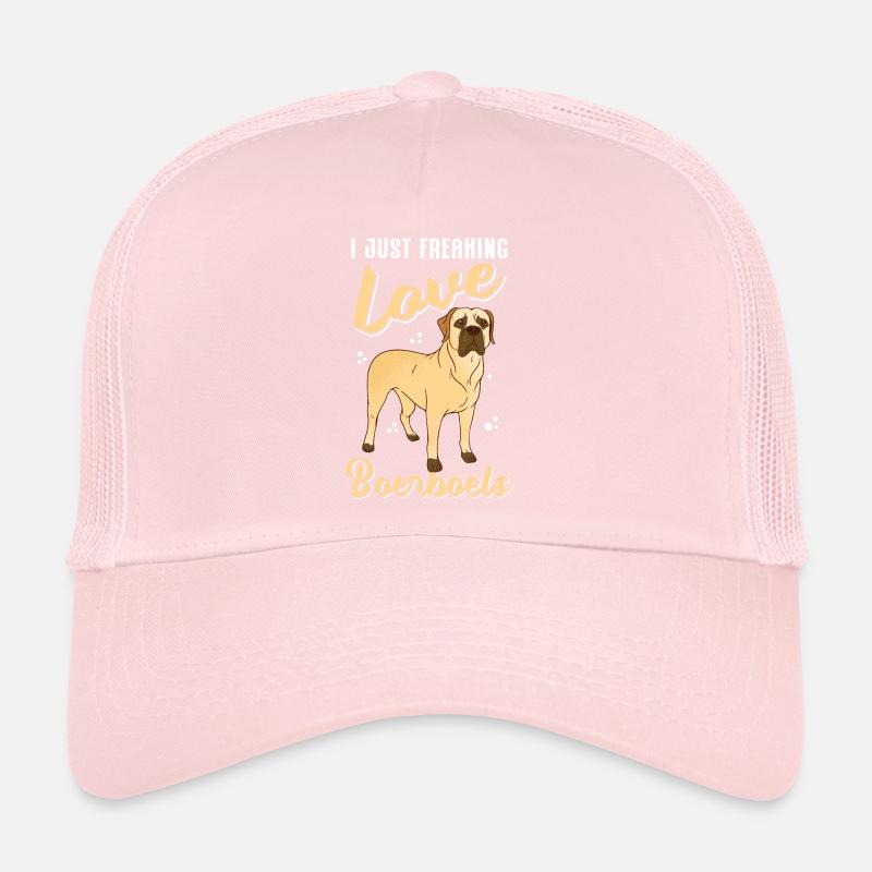 Boerboel Hunde Hundebesitzer Geschenk Trucker Cap