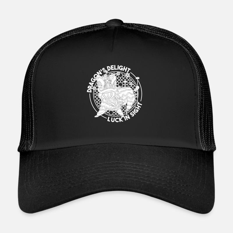 Année du Dragon 2024 Casquette trucker 