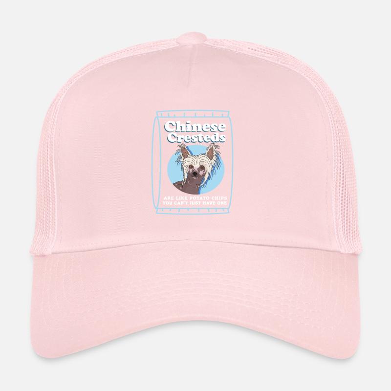 Chinese Crested Chinese Cresteds Gift Trucker Cap