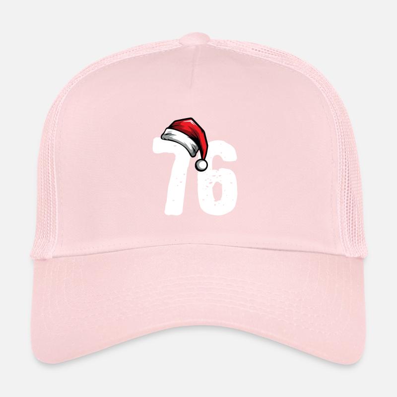 76 Numéro Noël Casquette trucker 