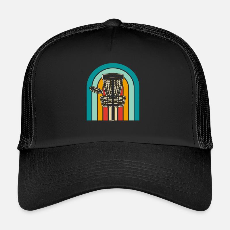 Frisbee Golf Disc Golf Casquette trucker 