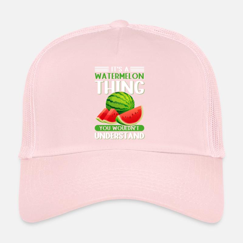 Pastèque Angurie pâte Arbuse cadeau Casquette trucker 
