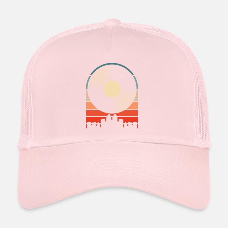 Collectionneur de disques vinyles Casquette trucker 