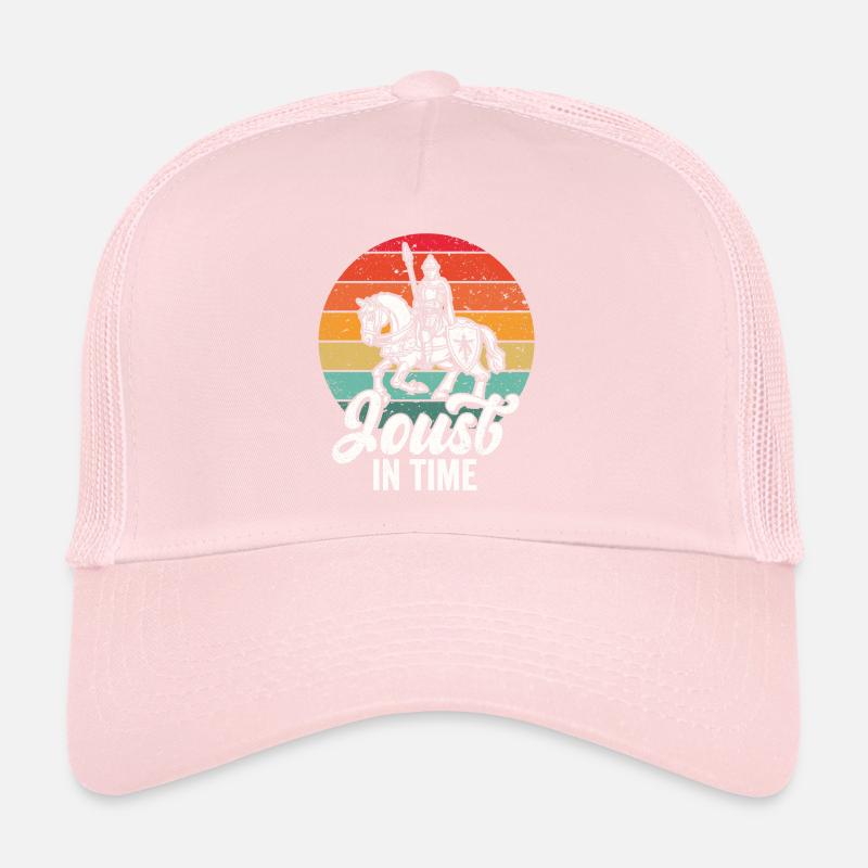 Ritter Mittelalterliche Renaissance-Ritterrüstung Trucker Cap