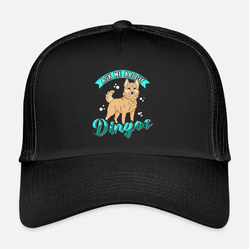 Dingo australien dingos chiens cadeau Casquette trucker 