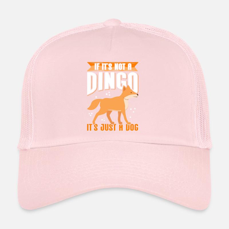 Dingo chiens australien dingos cadeau Casquette trucker 