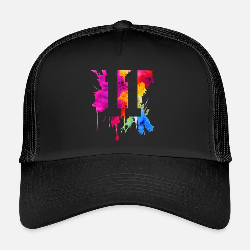 11 YEARS 11TH BIRTHDAY Trucker Cap
